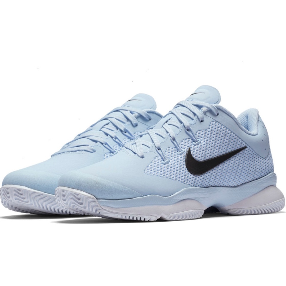 Baby blue Nike Court Sneakers
